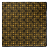 Infinity Silk Pocket Square